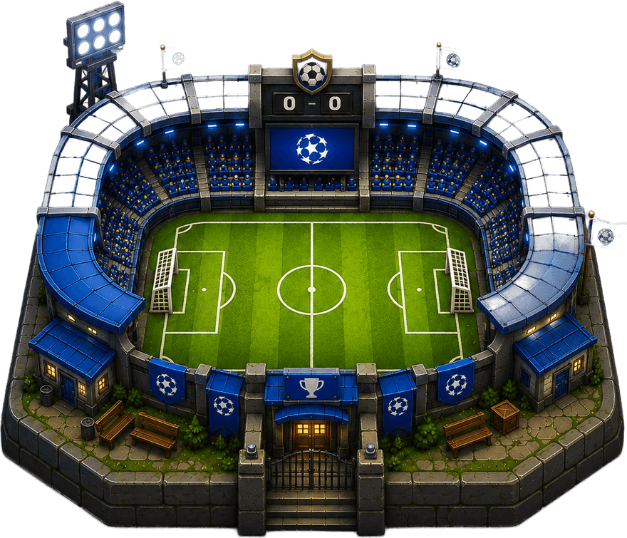 PRO LEAGUE arena artwork