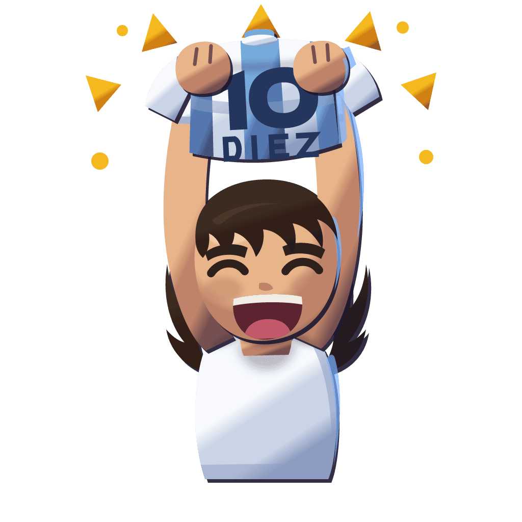 El Diez emote 1